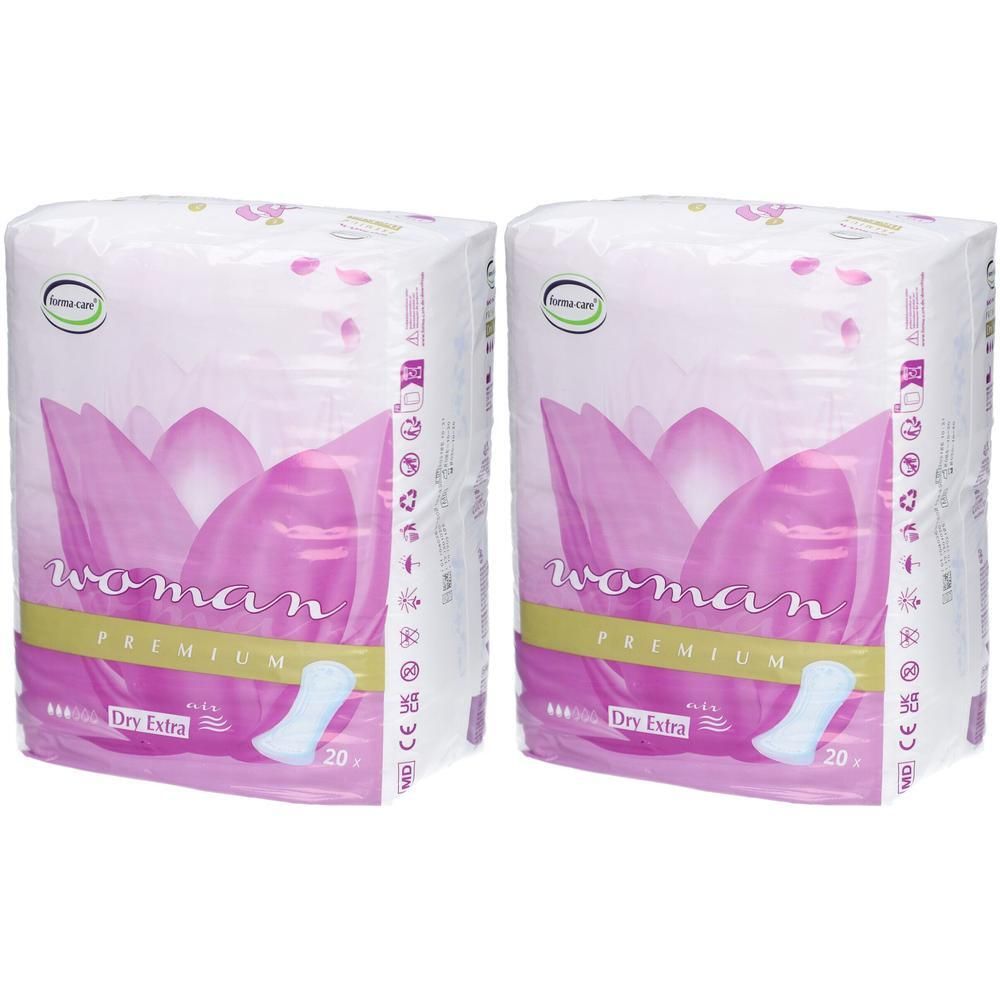 FORMA-care woman Premium Dry extra 2x 2x20 St Beutel