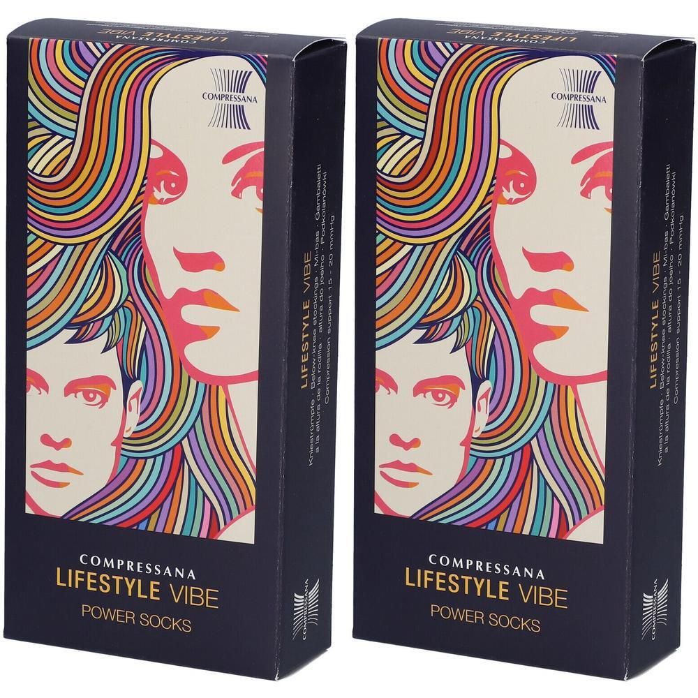 Compressana Lifestyle Vibe AD 4 super stripe m.Sp. 2x 2x2 St