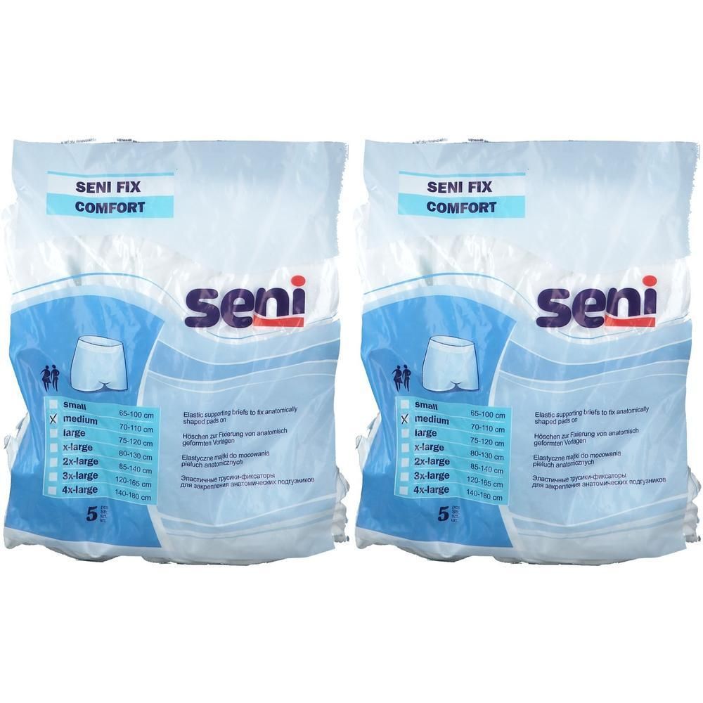 Seni Fix Comfort Fixierhosen M 2x 2x5 St