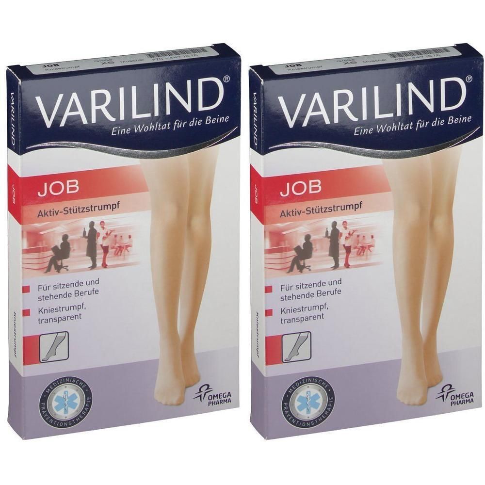 Varilind Job 100den AD XS transp.muschel 2x 2x2 St