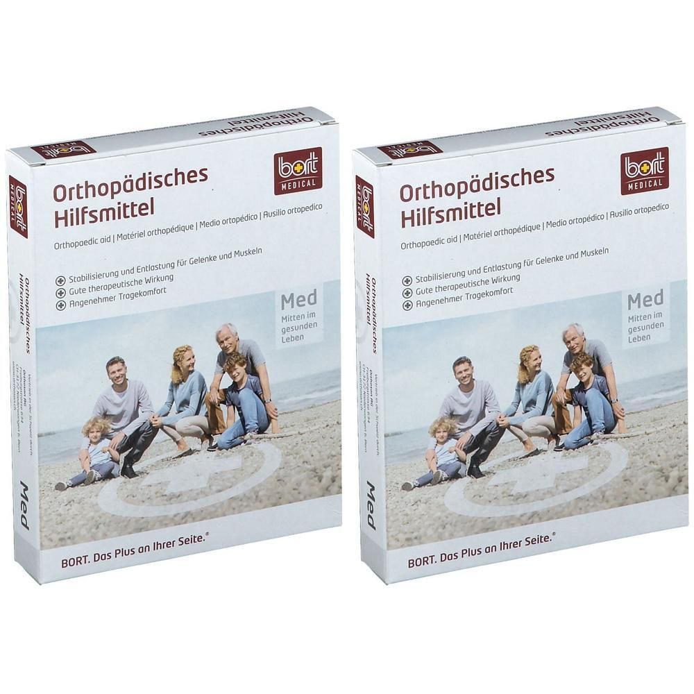 Bort Ellenbogenbandage L haut 2x 2x1 St Bandage(s)