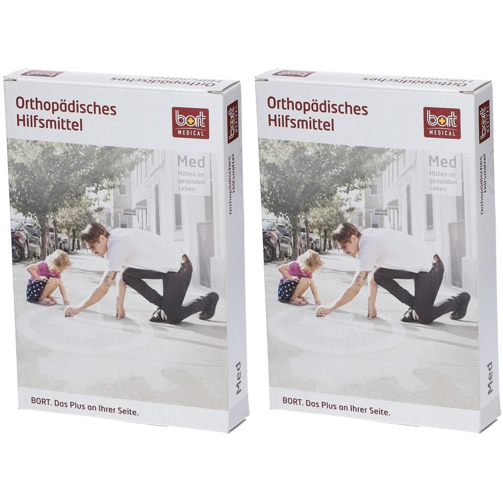 Bort Zweizug Ellenbogenstütze L 2x 2x1 St Bandage(s)