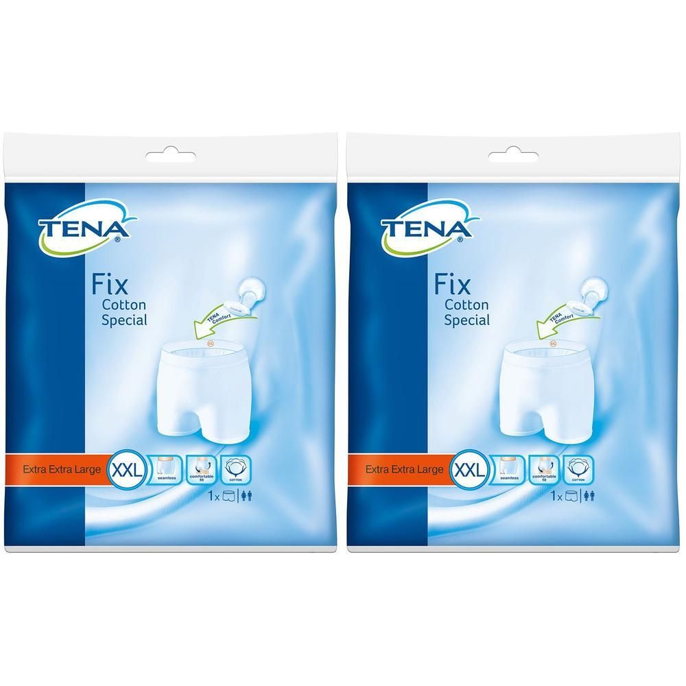 Tena FIX Cotton Special XXL Fixierhosen 2x 2x1 St