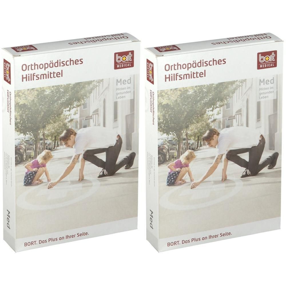 Bort Zweizug Ellenbogenstütze S 2x 2x1 St Bandage(s)