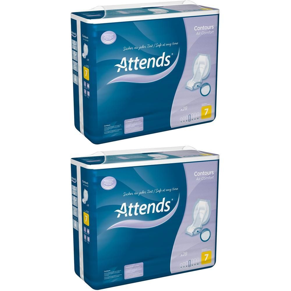 Attends Contours Air Comfort 7 Neu Vorlage 2x 2x28 St
