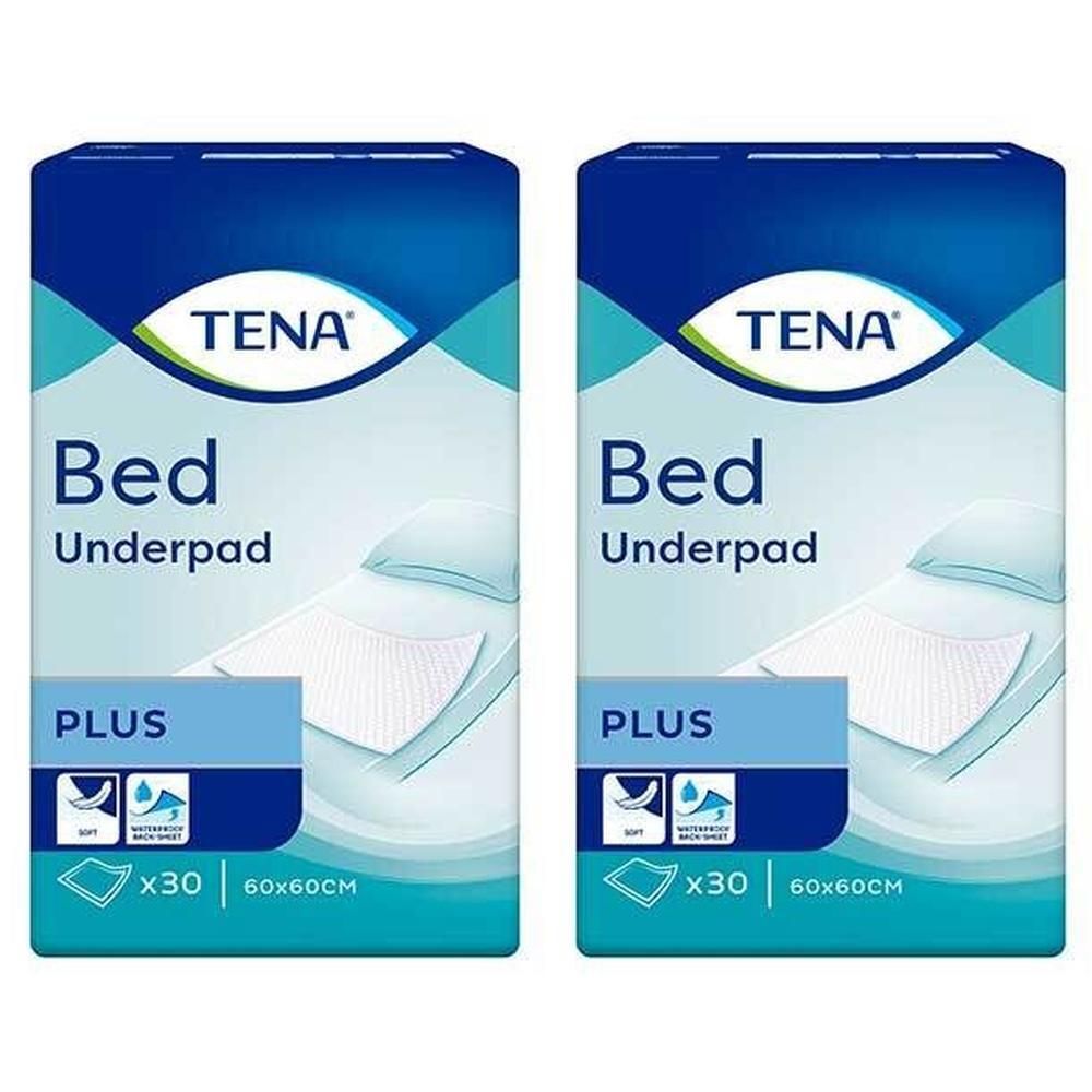 Tena BED plus 60x60 cm 2x 2x30 St