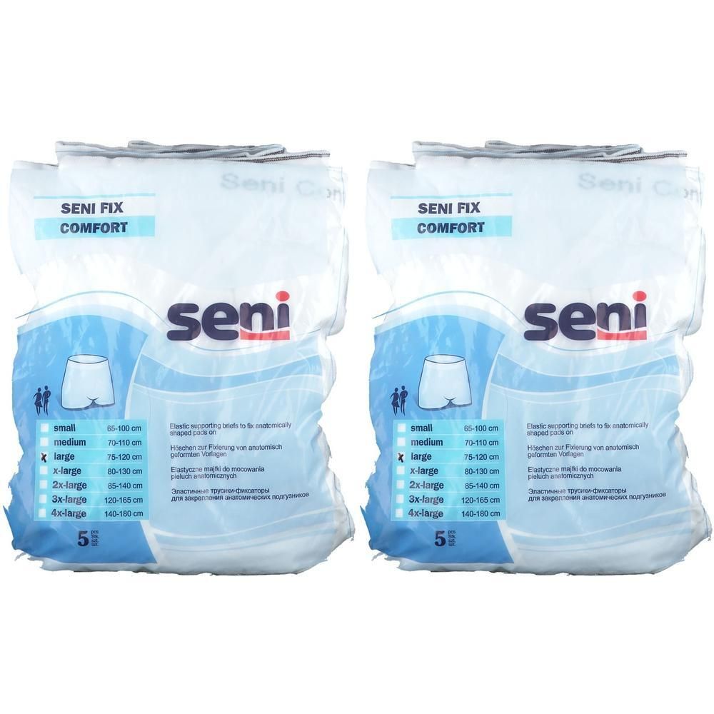 Seni Fix Comfort Fixierhosen L 2x 2x5 St