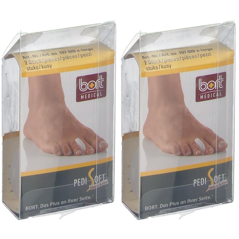 Bort PediSoft Zehenseparator x-large 2x 2x2 St Bandage(s)