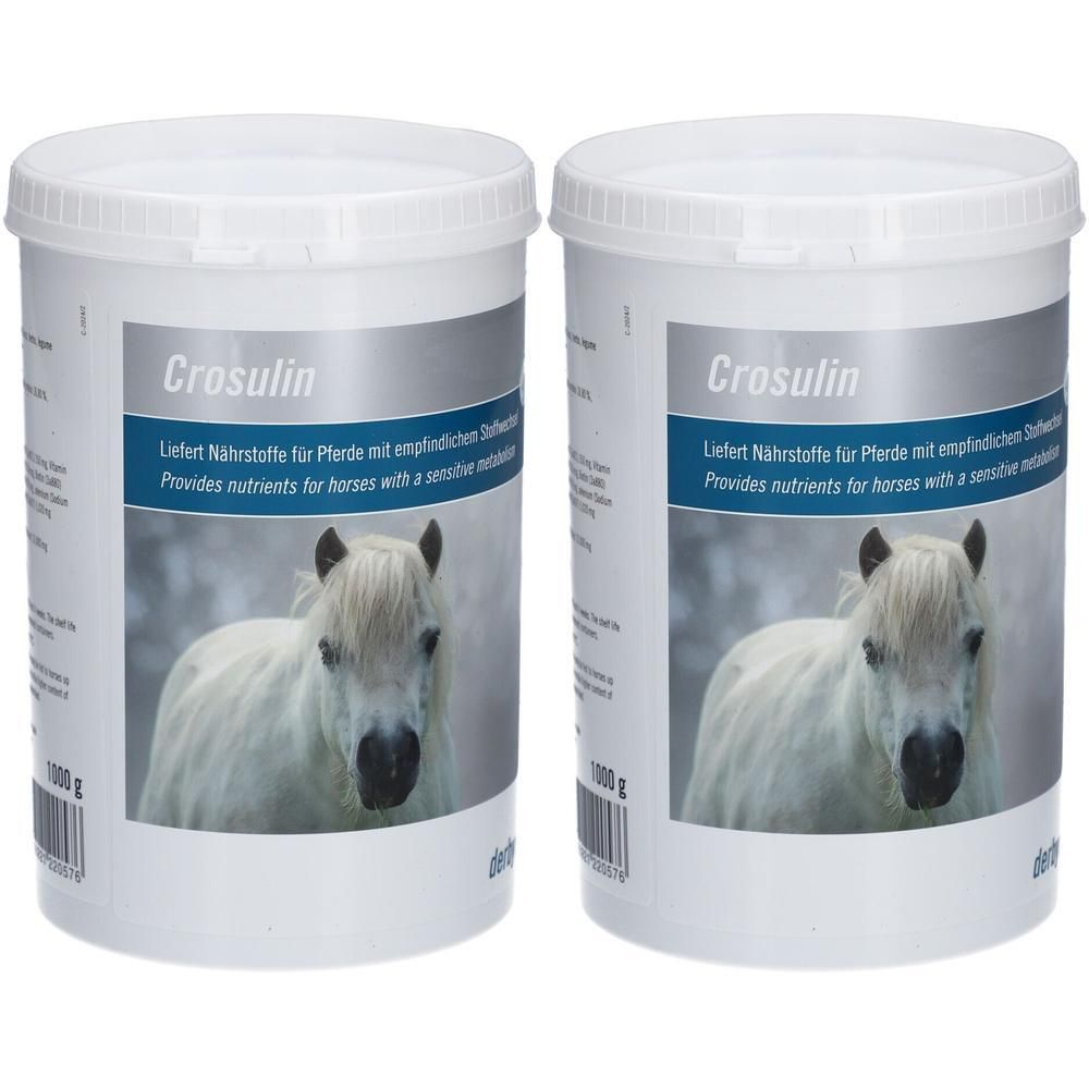 Derbymed Crosulin 1000g 2x 2x1000 g Flüssigkeit