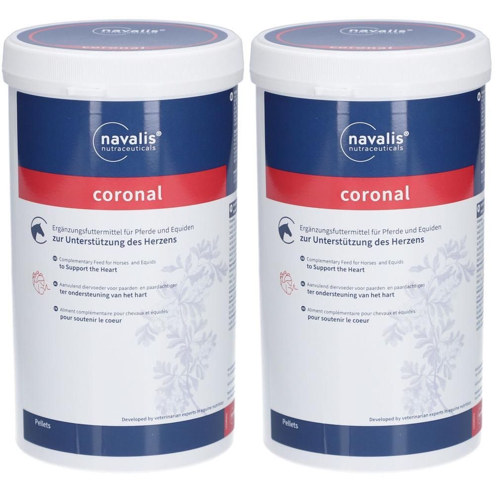 Coronal Horse Pellets vet. 2x 2x800 g