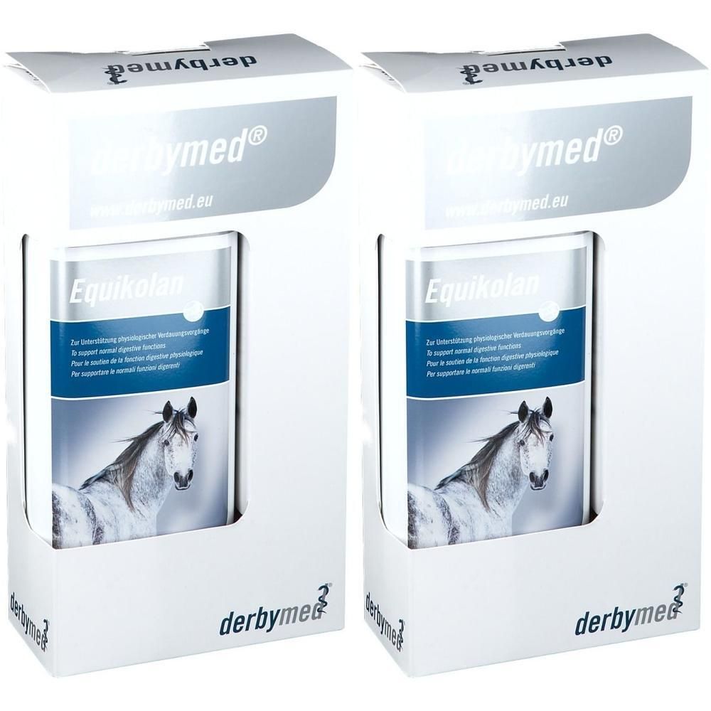 derbymed® Equikolan 2x 2x1000 ml Flüssigkeit
