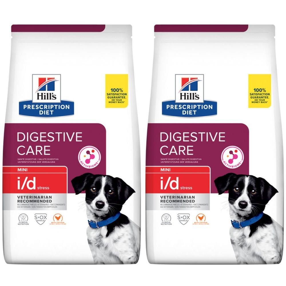Hill's Prescription Diet i/d Stress Mini Hundefutter mit Huhn