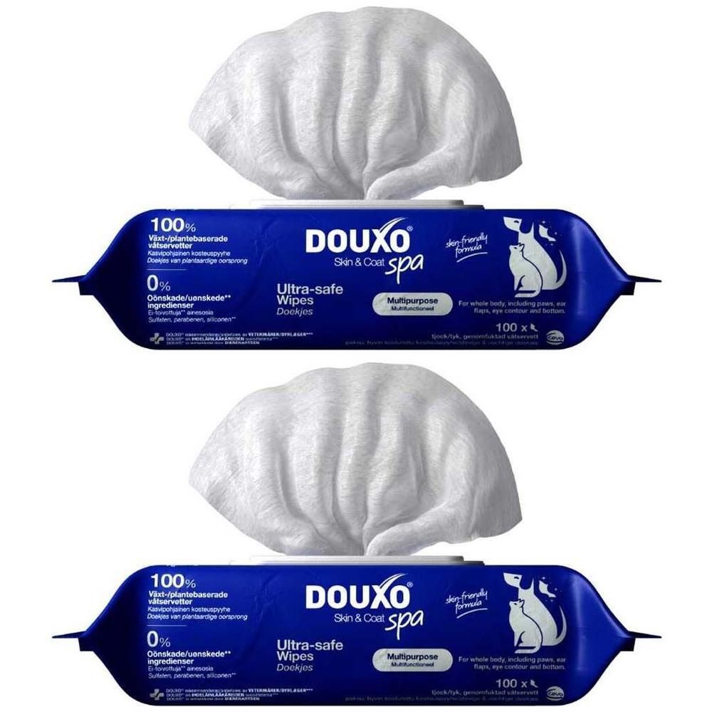 Douxo SPA Feuchttücher 2x 2x100 St