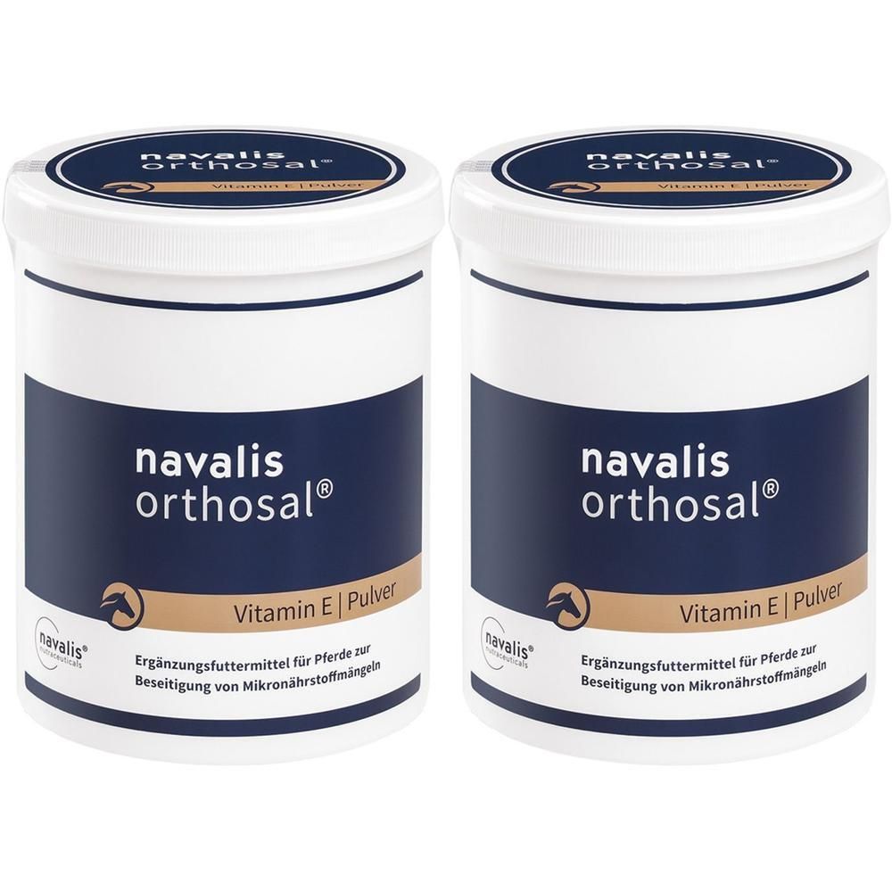 Orthosal Vitamin E Horse Pulver 2x 2x750 g