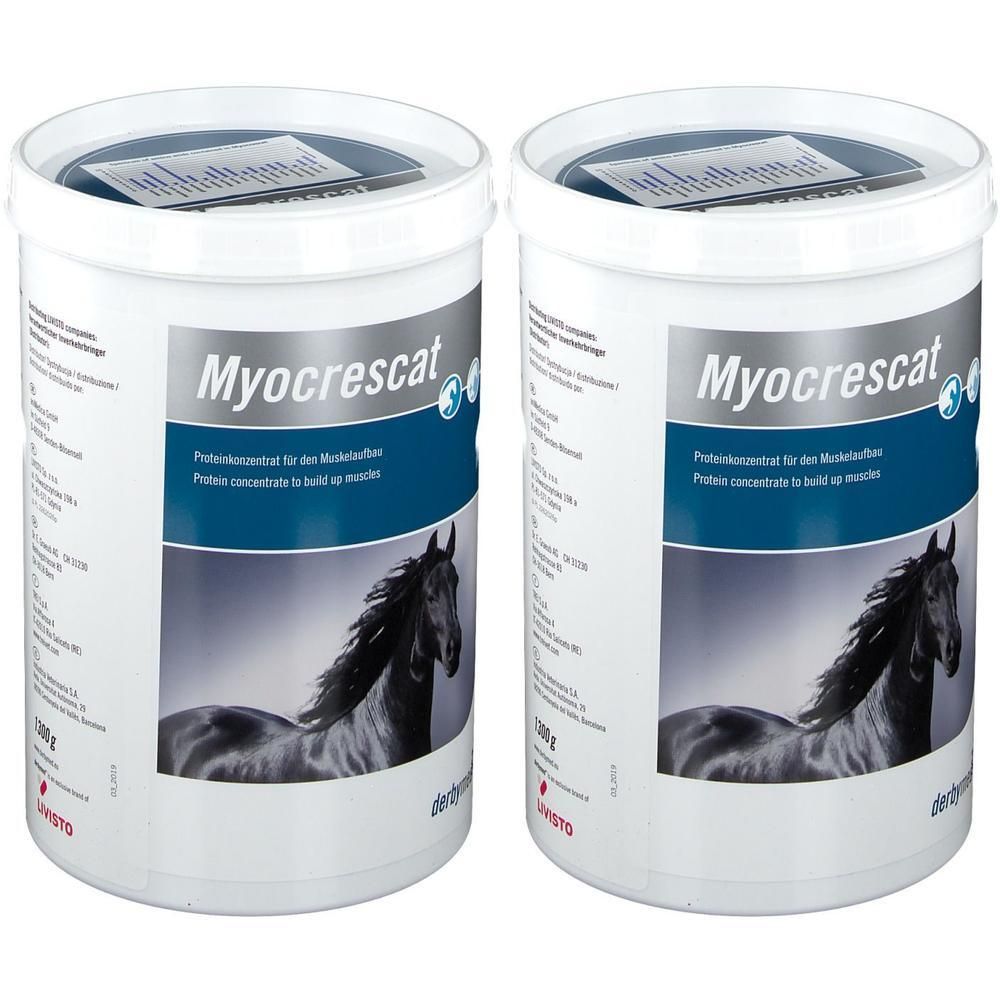 Animedica Derbymed Myocrescat 2x 2x1,3 kg Pulver