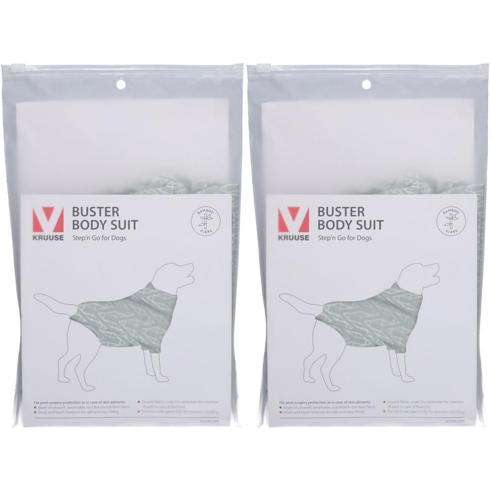 Buster Body Suit Stepn Go S dusty green f.Hunde 2x 2x1 St