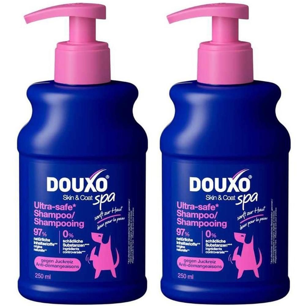 Douxo SPA Shampoo gegen Juckreiz 2x 2x250 ml