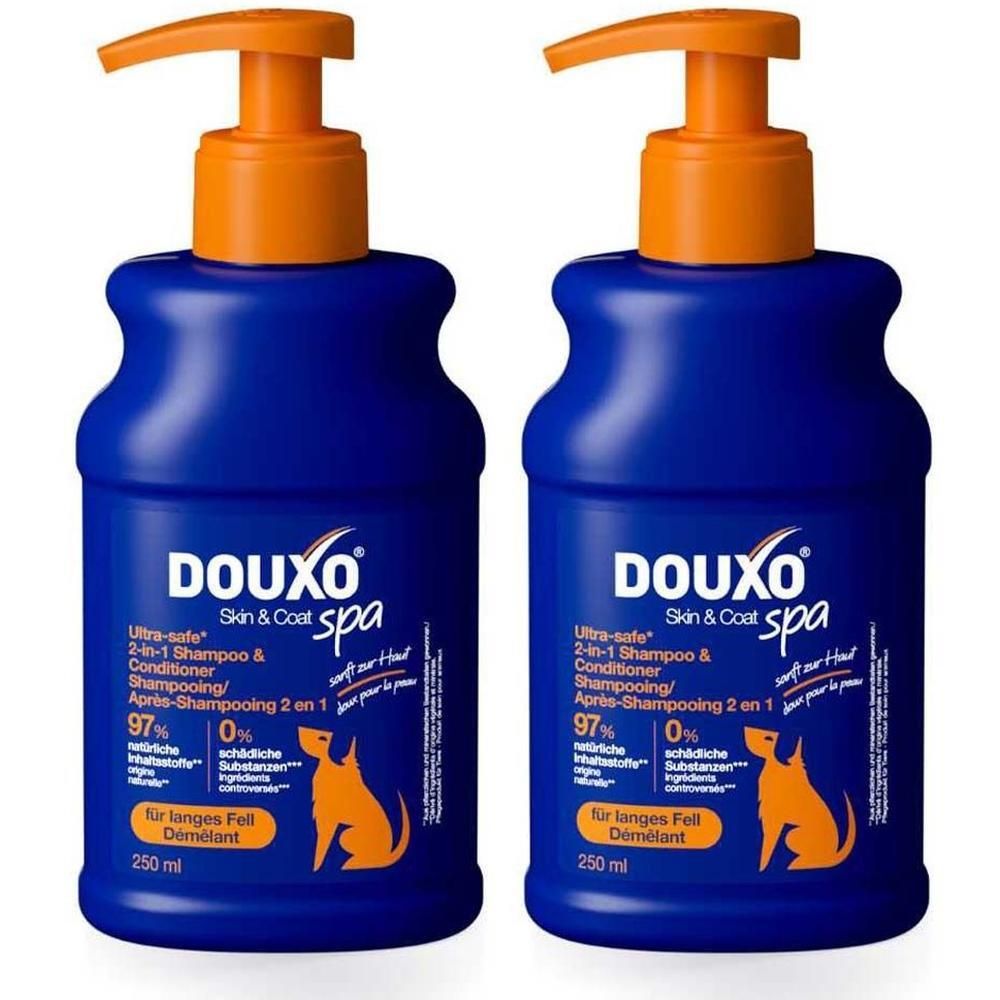 Douxo SPA 2-In-1 Shampoo & Conditioner 2x 2x250 ml
