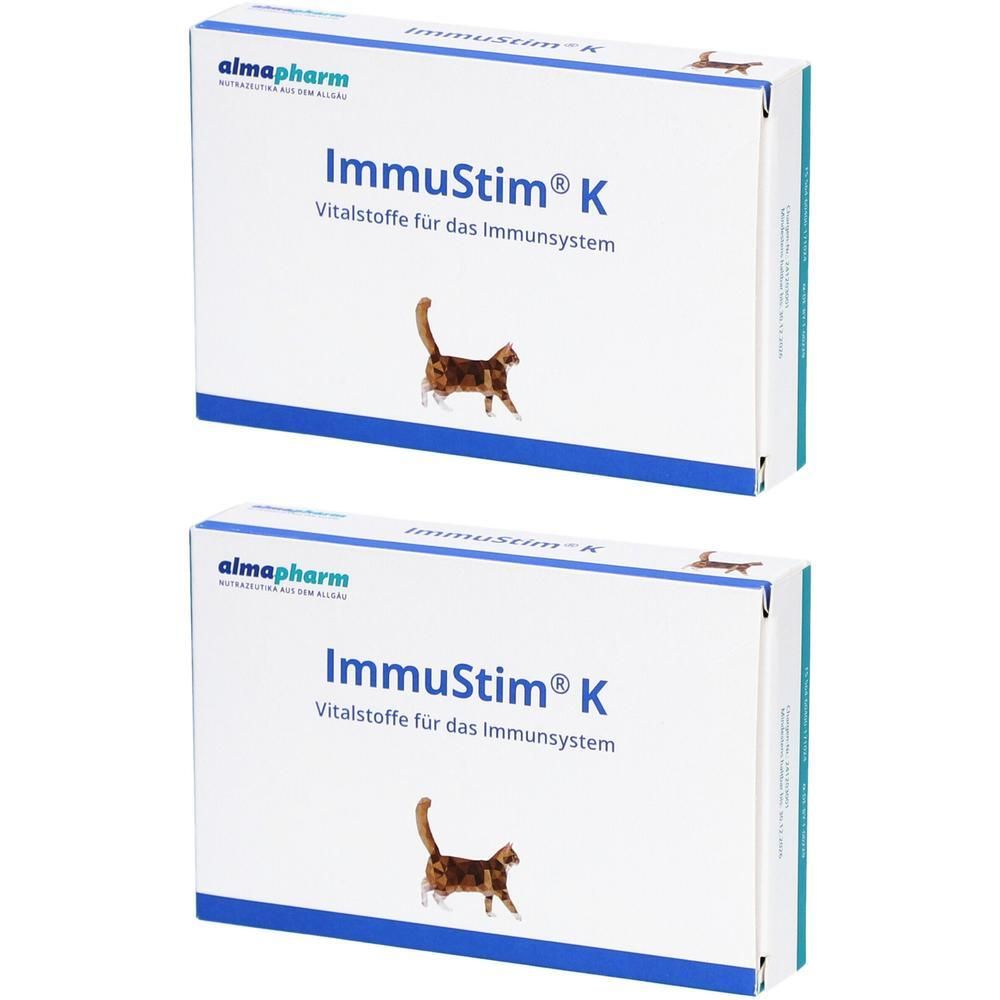 Immustim K Erg.-Futterm.f.Katzen 2x 2x72 St Tabletten