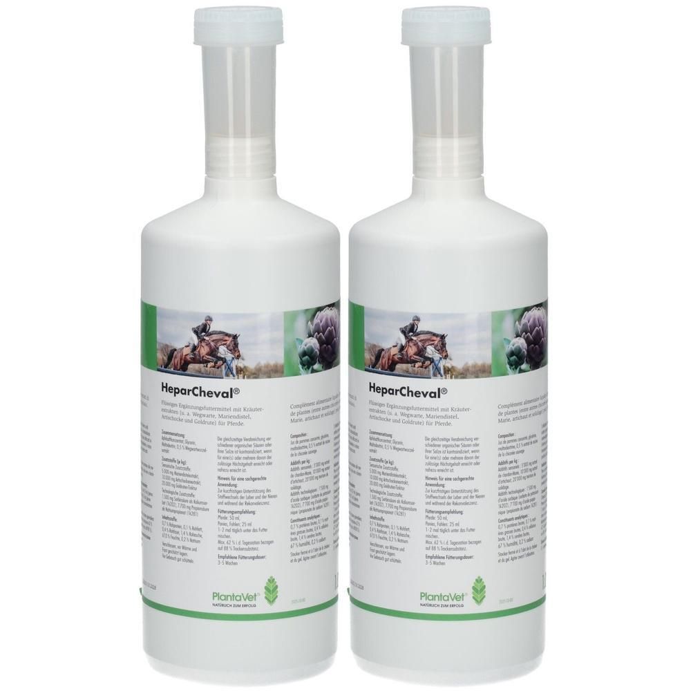 HeparCheval 1000ml 2x 2x1000 ml