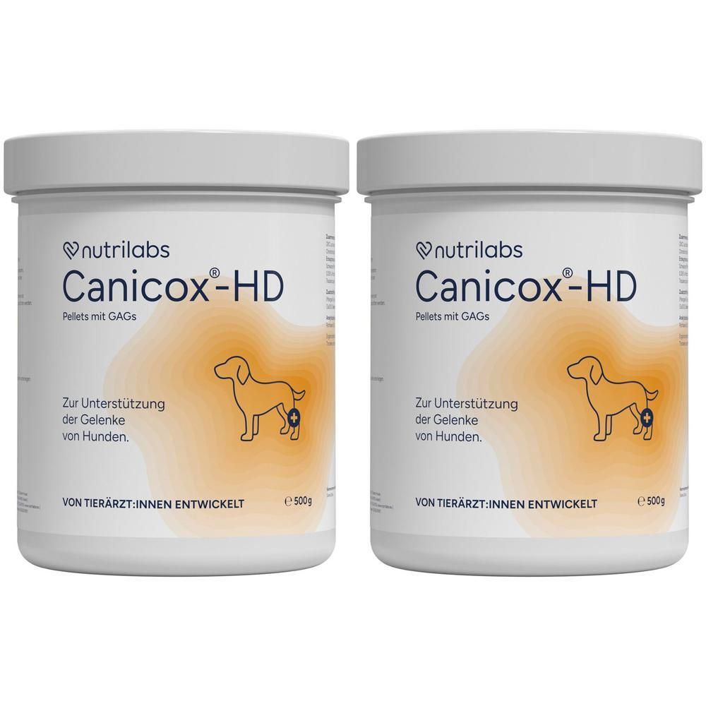 Canicox HD Pellets f.Hunde 2x 2x500 g