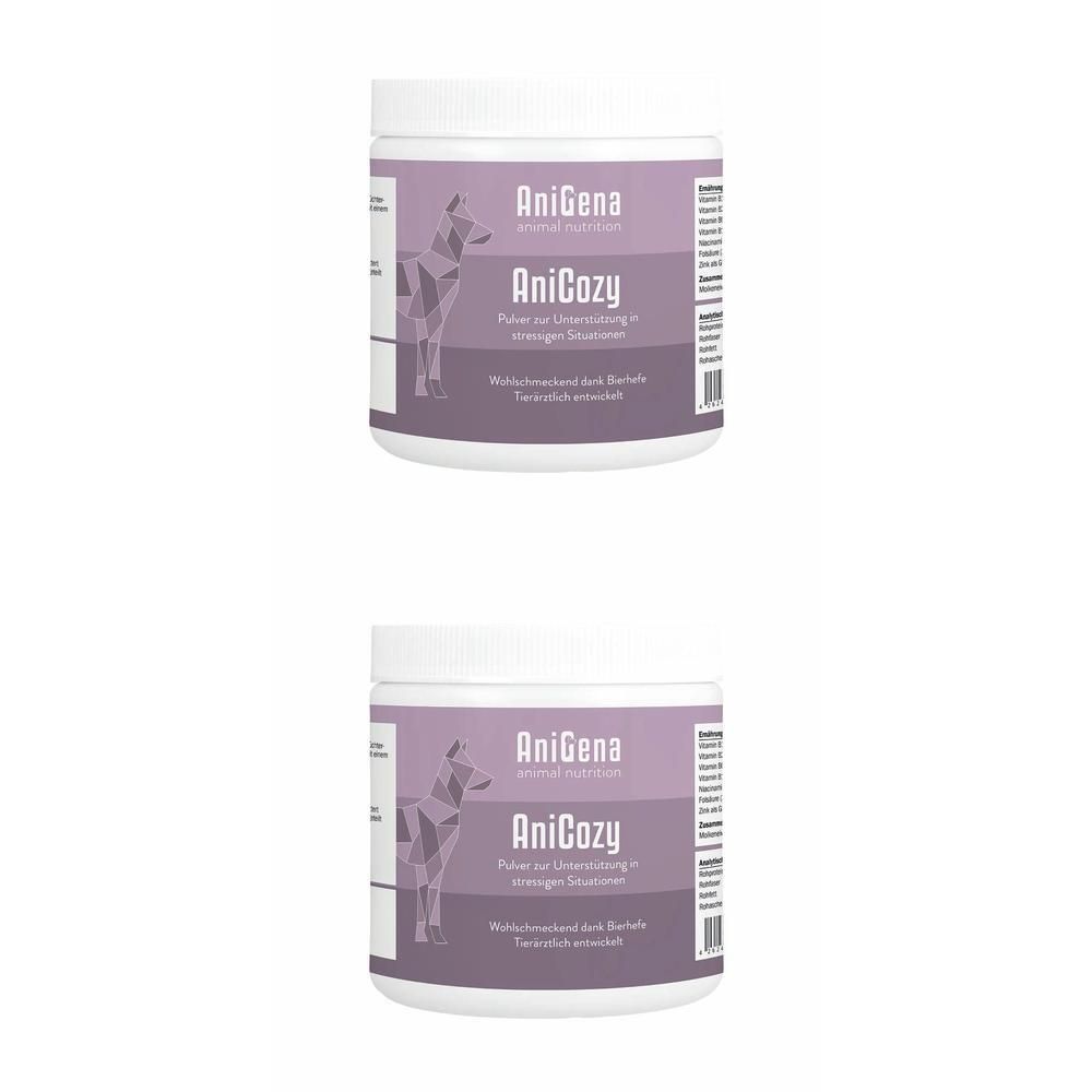Anicozy Vitamin B1+B2+B3+B6+B12+Zink Pulver vet. 2x 2x300 g