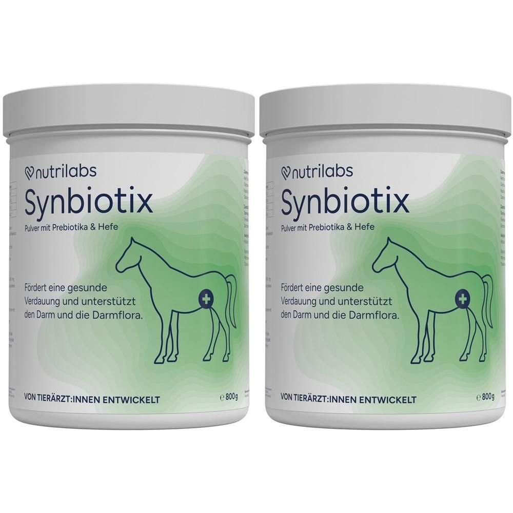 Synbiotix Pulver f.Pferde 2x 2x800 g