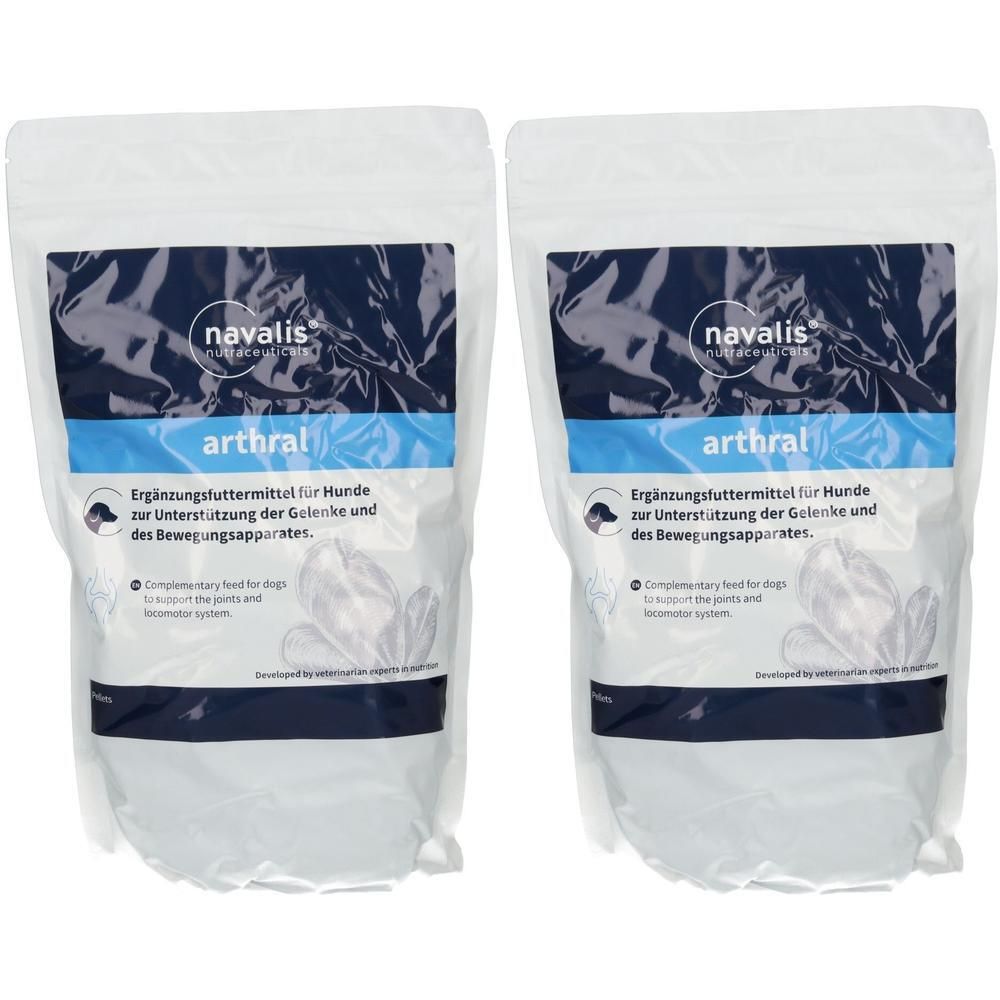 Arthral Dog Pellets vet. 2x 2x600 g