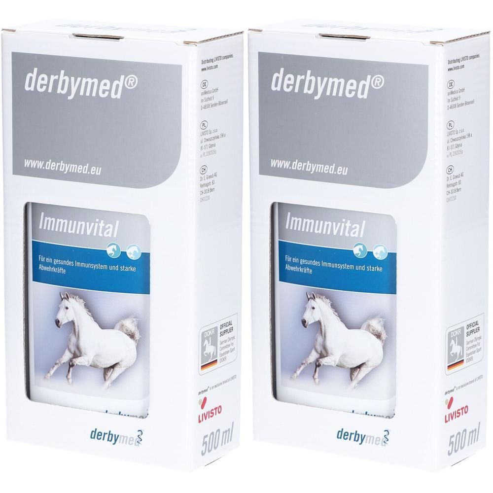 Derbymed Immunvital 500ml 2x 2x500 ml Flüssigkeit
