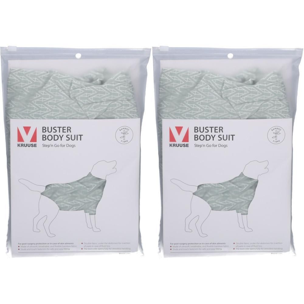 Buster Body Suit Stepn Go XL dusty green f.Hunde 2x 2x1 St