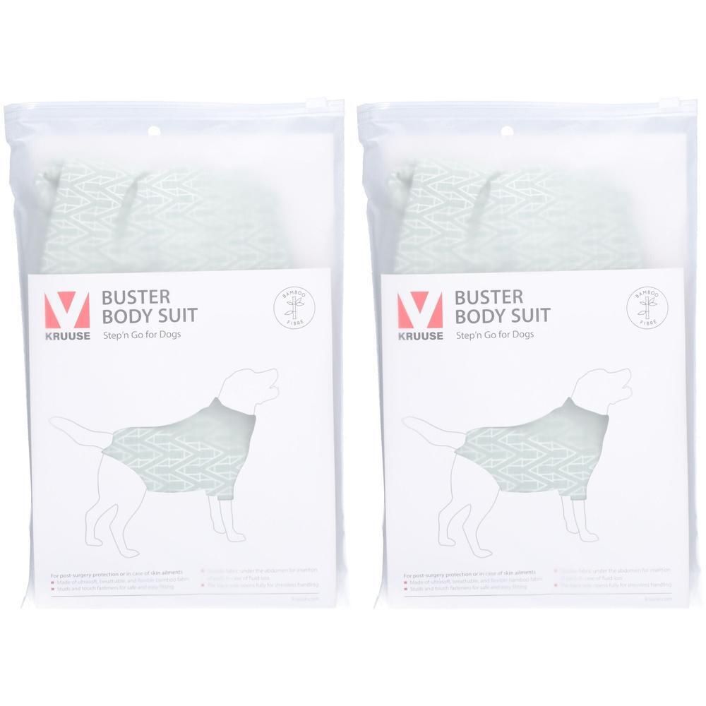 Buster Body Suit Stepn Go L dusty green f.Hunde 2x 2x1 St