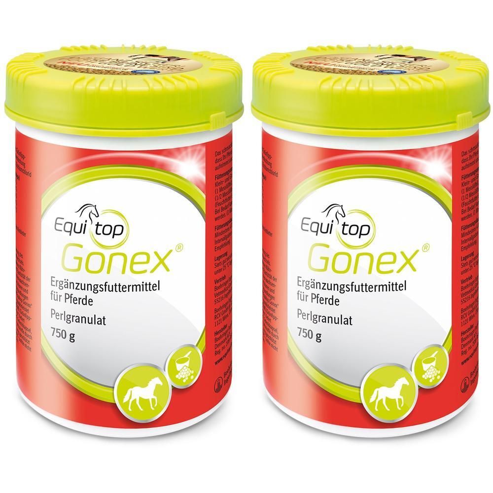 Equitop Gonex Granulat vet. 2x 2x750 g