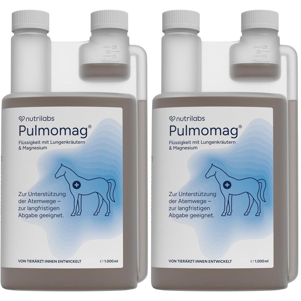 Pulmomag flüssig f.Pferde 2x 2x1 l Flüssigkeit