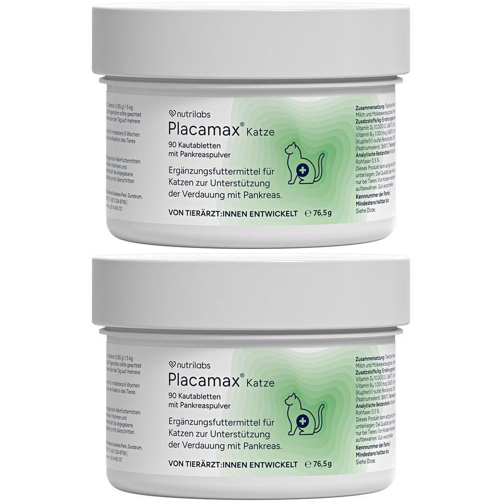 Placamax Kautabletten f.Katzen 2x 2x90 St