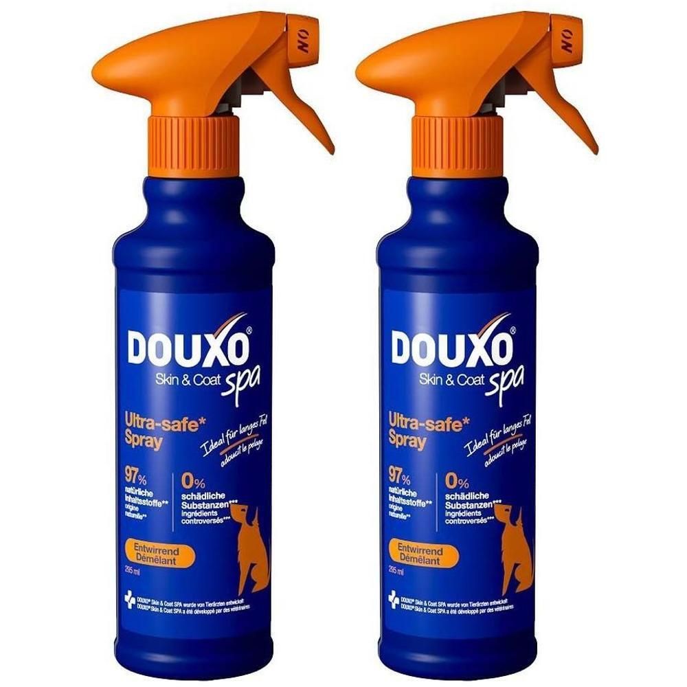 Douxo SPA Detangling Spray 2x 2x295 ml