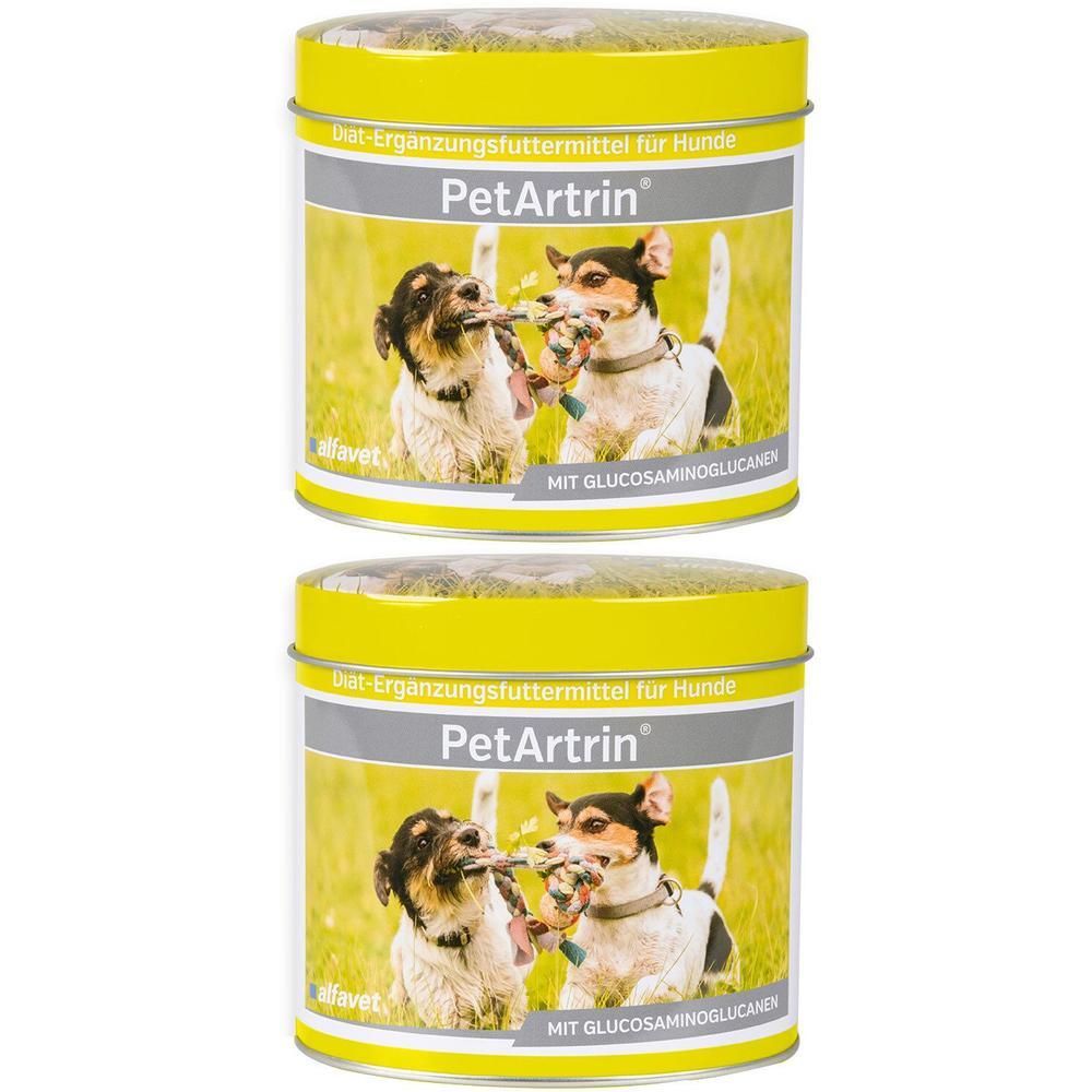 Petartrin Diät-Erg.Futterm.Pulver f.Hunde/Katzen 2x 2x200 g Pulver