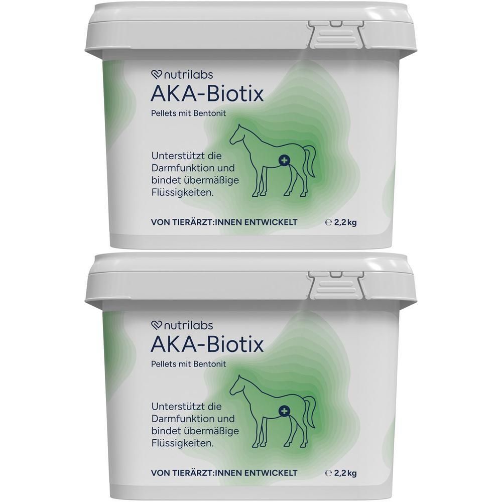 Aka-Biotix Pellets f.Pferde 2x 2x2,2 kg