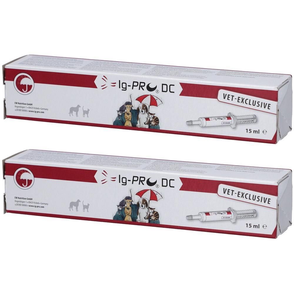 Ig Pro DC 2x 2x15 ml
