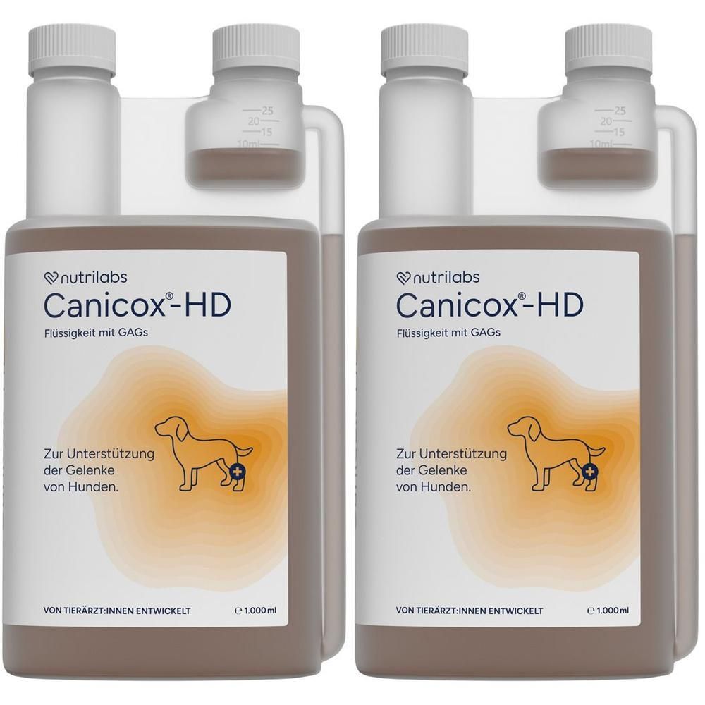 Canicox HD flüssig f.Hunde 2x 2x1 l Flüssigkeit
