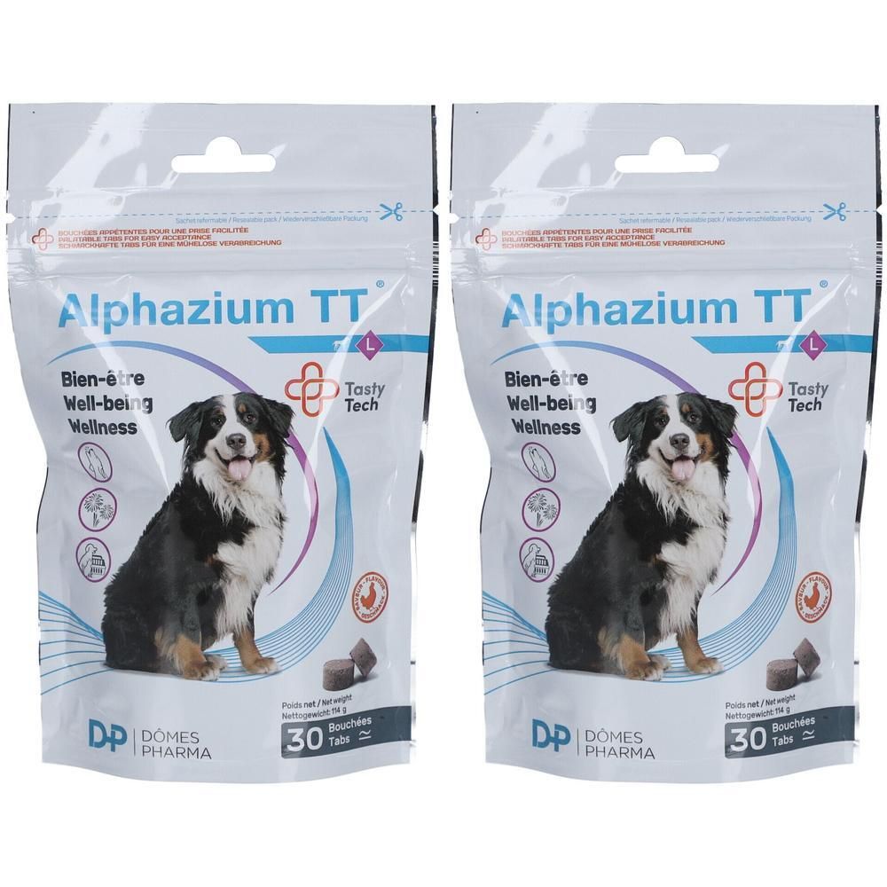 Alphazium TT Erg.Futterm.L f.große Hunde/Katzen 2x 2x1x30 St Tabletten