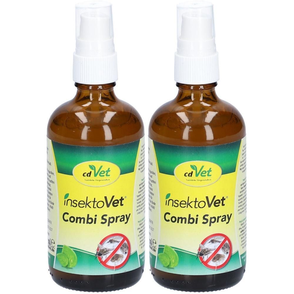 Insektovet Combi Spray Pflegemittel vet. 2x 2x100 ml