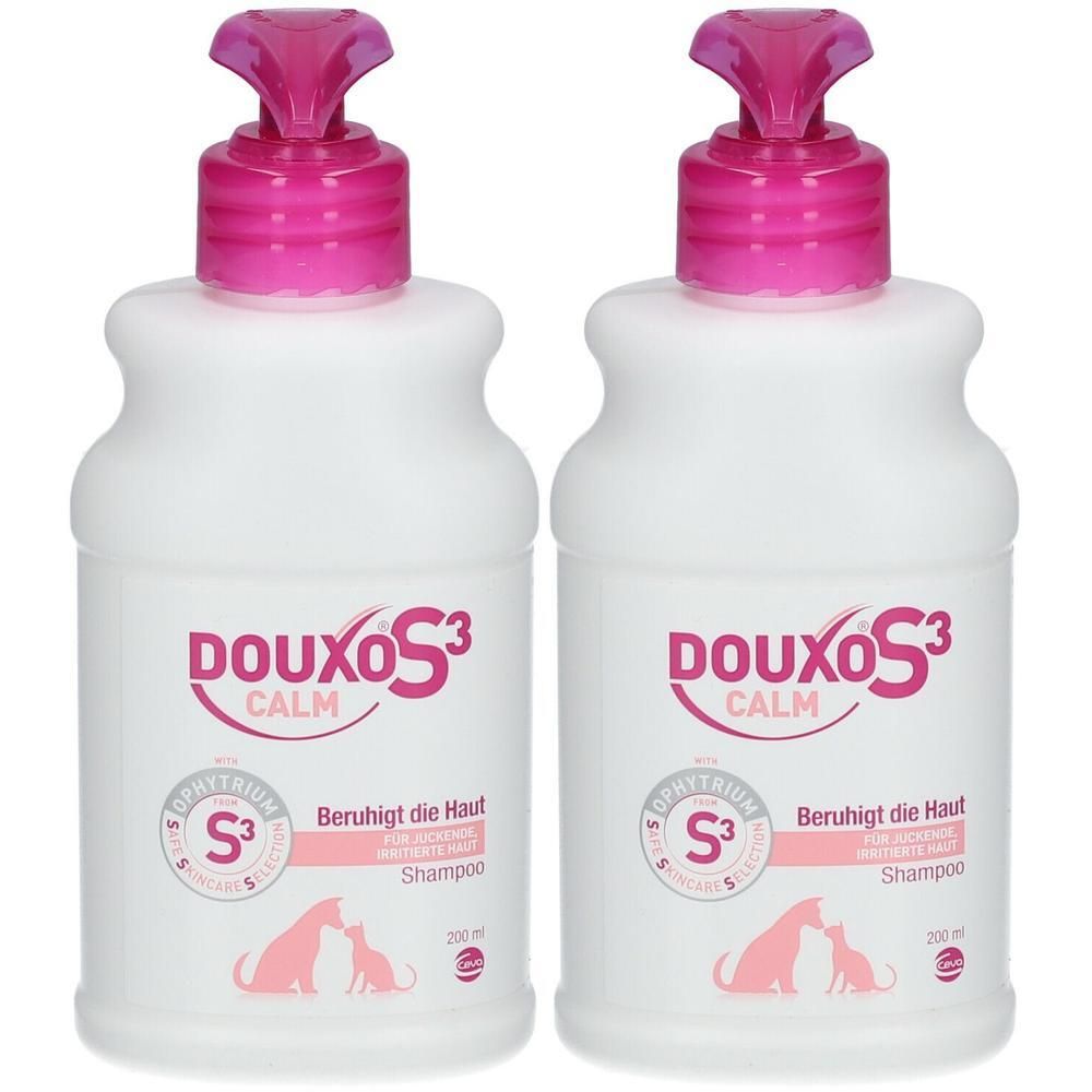 Douxo S3 Calm Shampoo f.Hunde/Katzen 2x 2x200 ml