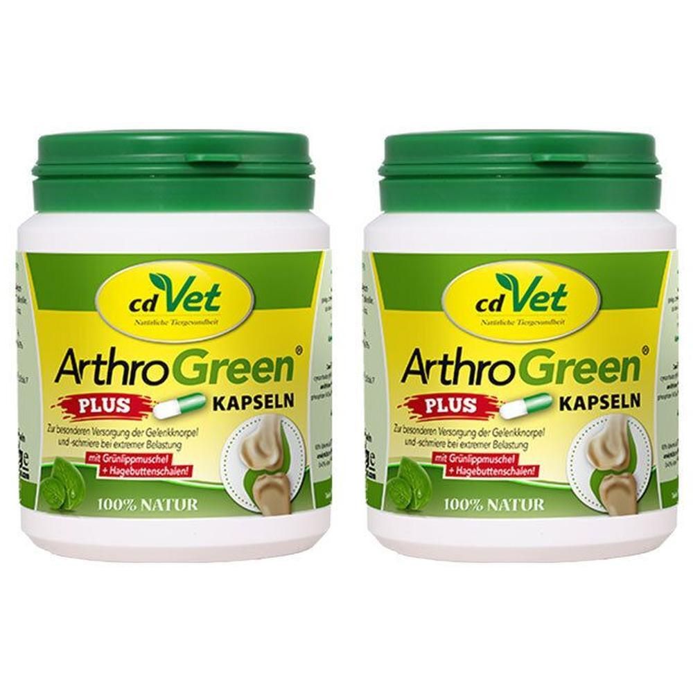 Arthrogreen Plus Kapseln f.Hunde 2x 2x100 St
