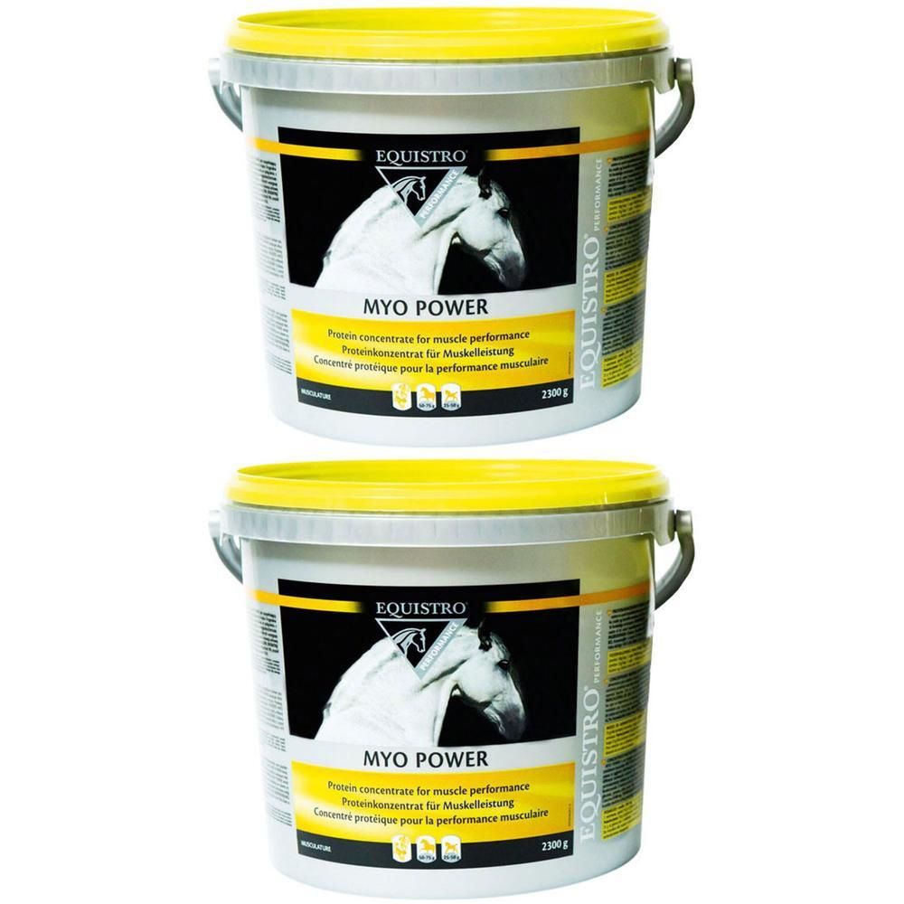 Equistro Myo Power Erg.Futterm.Pulver f.Pferde 2x 2x2,3 kg Pulver