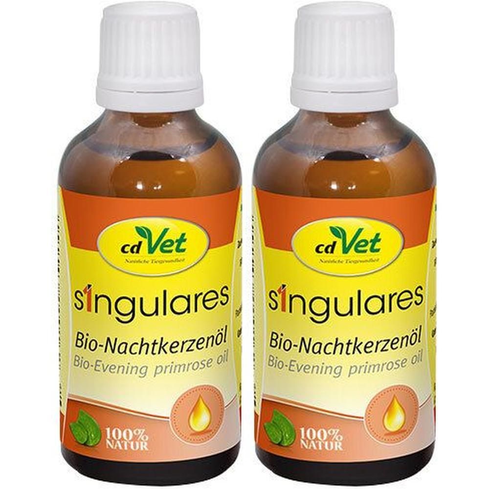 Nachtkerzenöl Vet. 2x 2x50 ml Öl