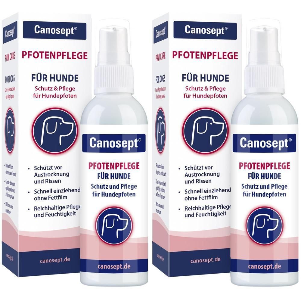 Canosept Pfotenpflege Gel f.Hunde 2x 2x75 g