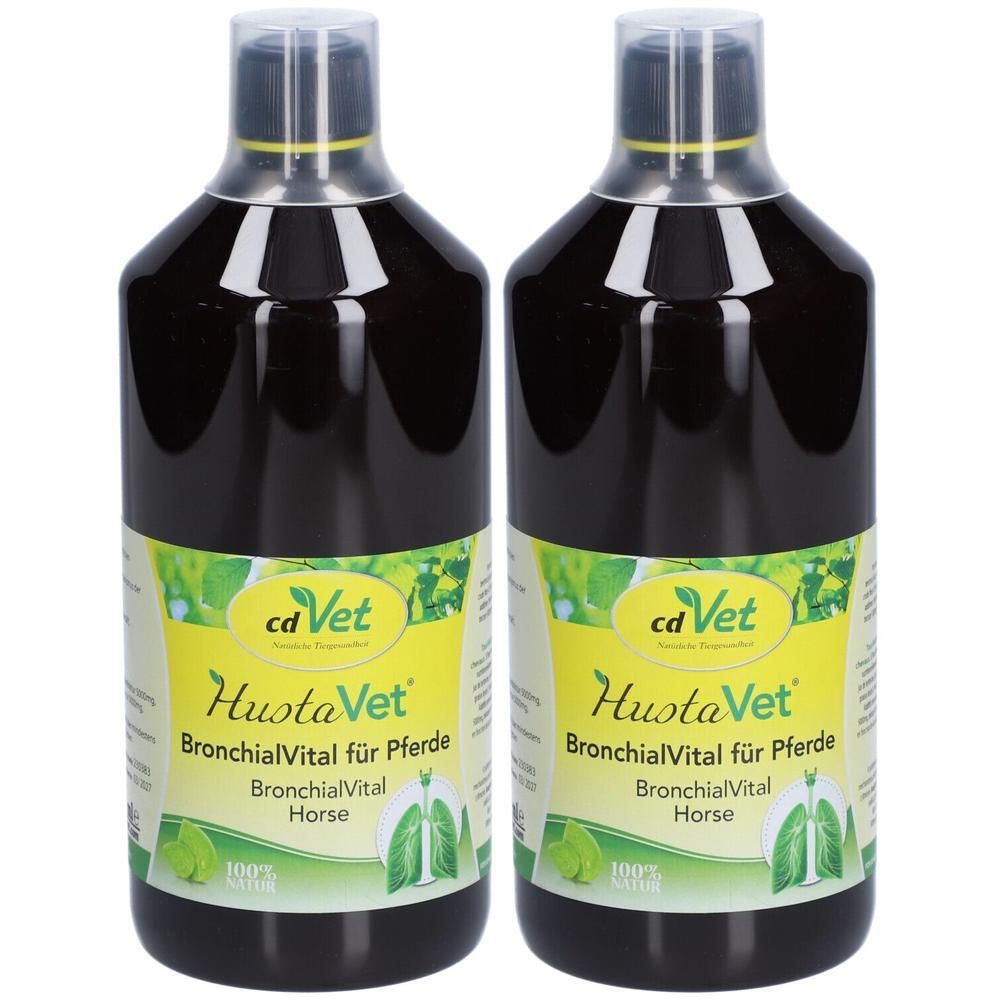Bronchialvital Pferde 2x 2x1000 ml