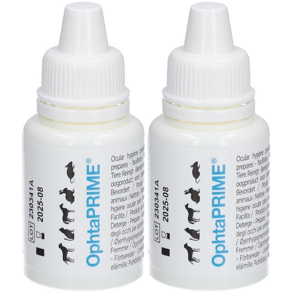 Opthaprime Augentropfen vet. 2x 2x1x50 ml