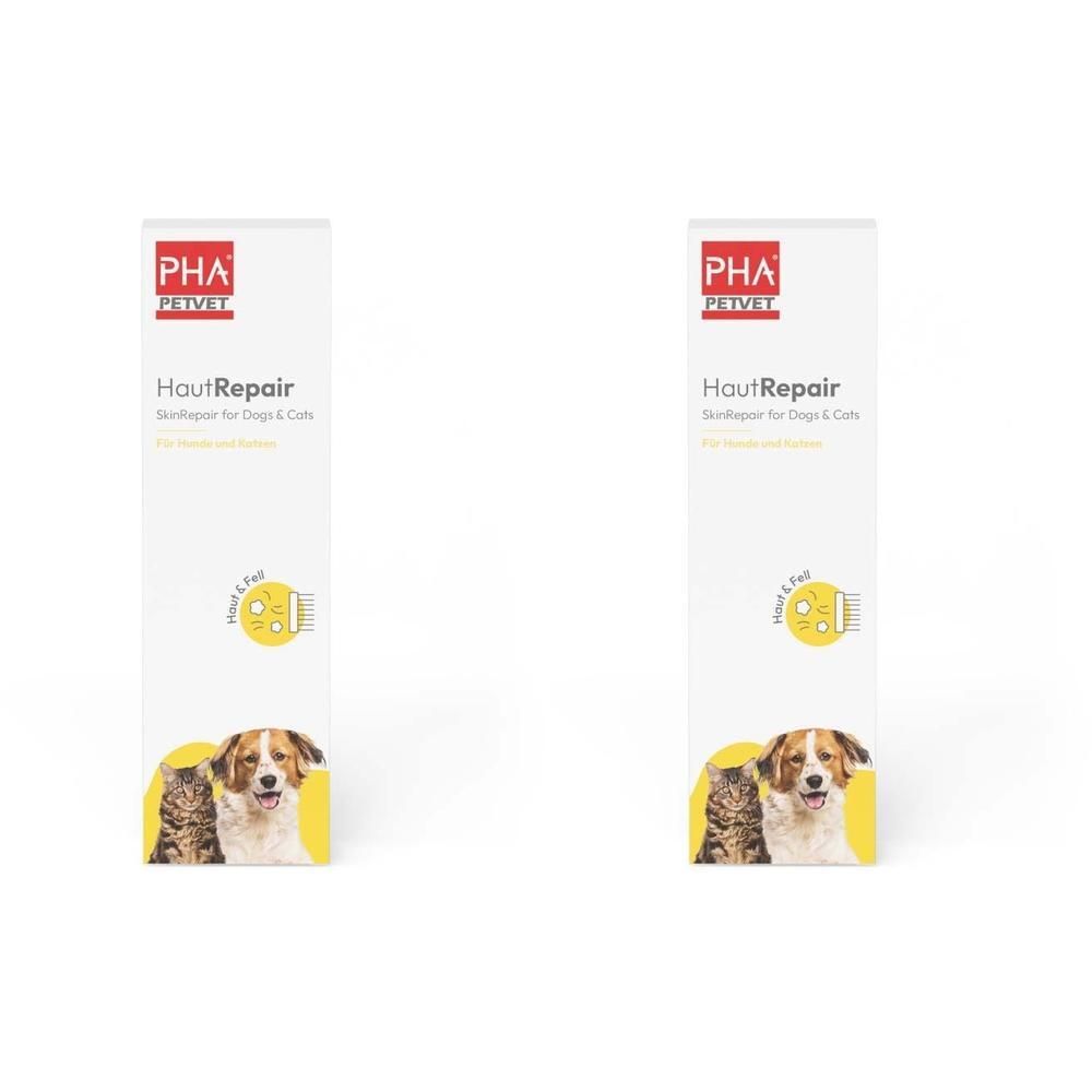 PHA HautRepair Tube f.Hunde 2x 2x125 g