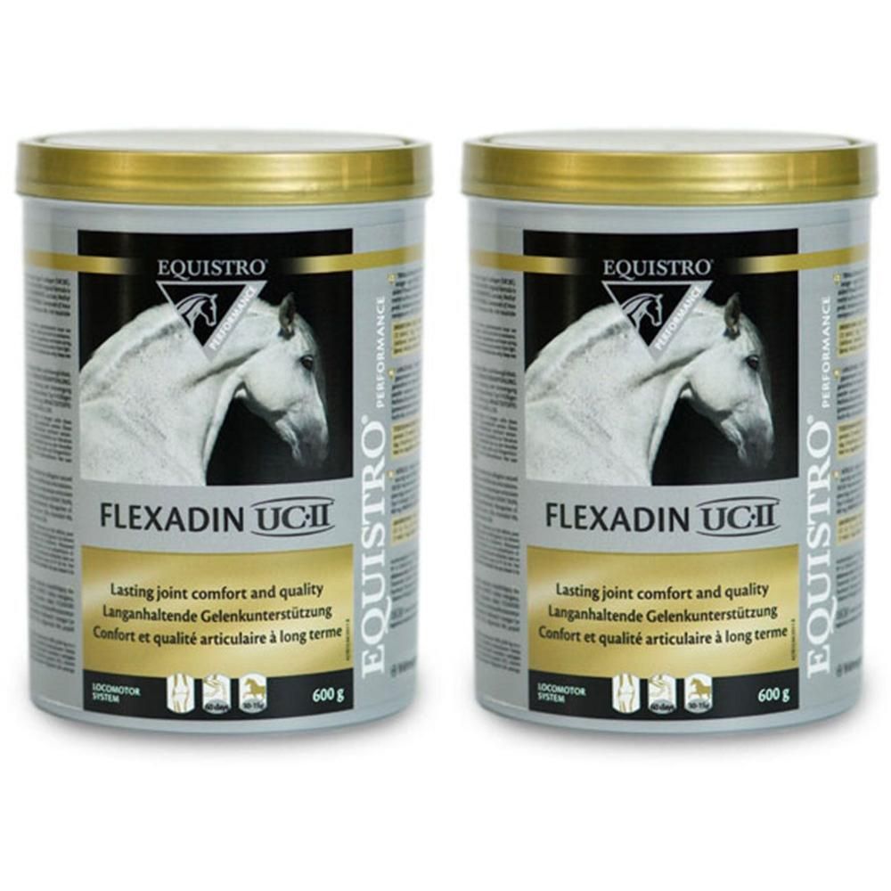 Equistro Flexadin Erg.Futterm.Pulver f.Pferde 2x 2x600 g Pulver